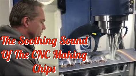 cnc machines sound|THE SOOTHING SOUNDS OF CNC MACHINES .